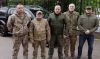 «Українська команда» передала позашляховик бійцям 101 бригади ТрО на Сумський напрямок