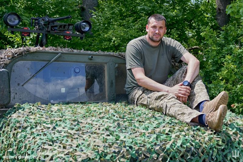 Від вчителя математики — до підполковника ЗСУ: історія побратима «Альфа»