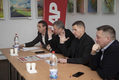 На Тернопільщині запрацювала Кременецька районна організація політичної партії «УДАР Віталія Кличка» (фото)