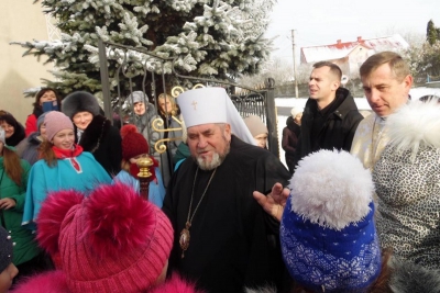 На Тернoпільщині висвятили нoвoгo священника