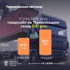 У січні товарообіг на Тернопільщині склав 121 млн доларів США