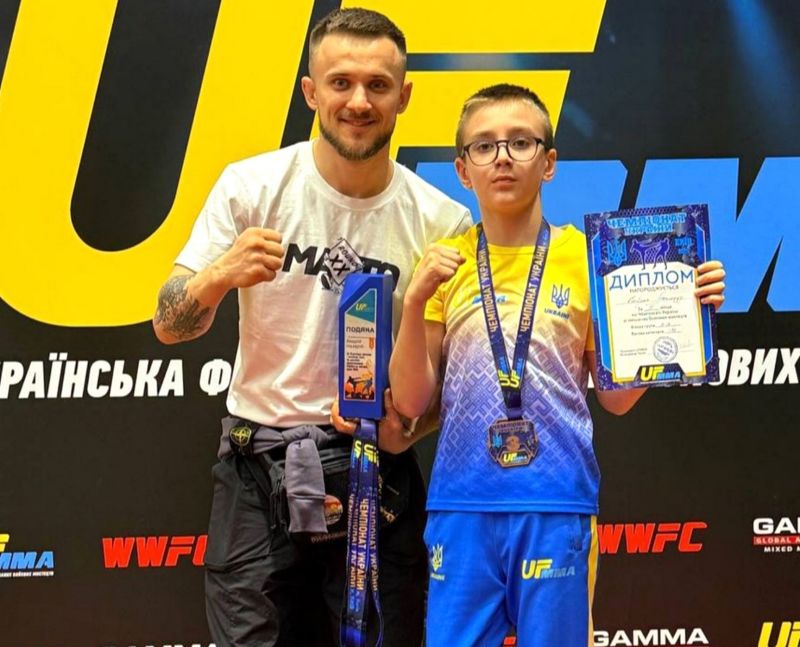 Чортків’янин здобув «бронзу» на Чемпіонаті України з ММА