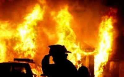 У Тернопільській області ледь не дотла згоріла житлова будівля