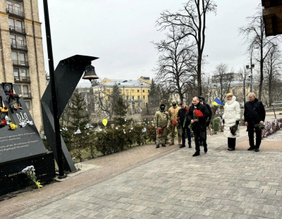 «Багато учасників Майдану зараз захищають нашу незалежність на фронті», – Артур Палатний в День Героїв Небесної сотні
