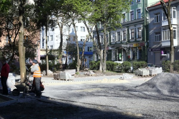 У Тернополі роблять &quot;цукерку&quot; в центрі міста
