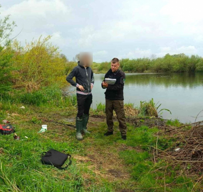 Порушення правил рибальства фіксують на водоймах Тернопільщини