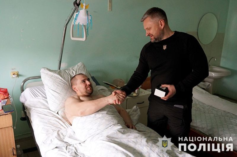 Тернопільський поліцейський «Скіф» двічі повертався на фронт після двох поранень