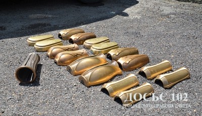 Спіймали вандала, що орудував на Микулинецькому кладовищі у Тернополі