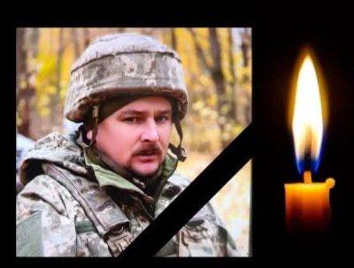 На фронті загинув військовослужбовець Ігор Погрібний з Тернопільщини