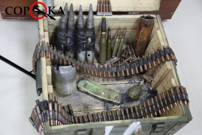 У тернопільському музеї показали речі добровольців з передової (фоторепортаж)