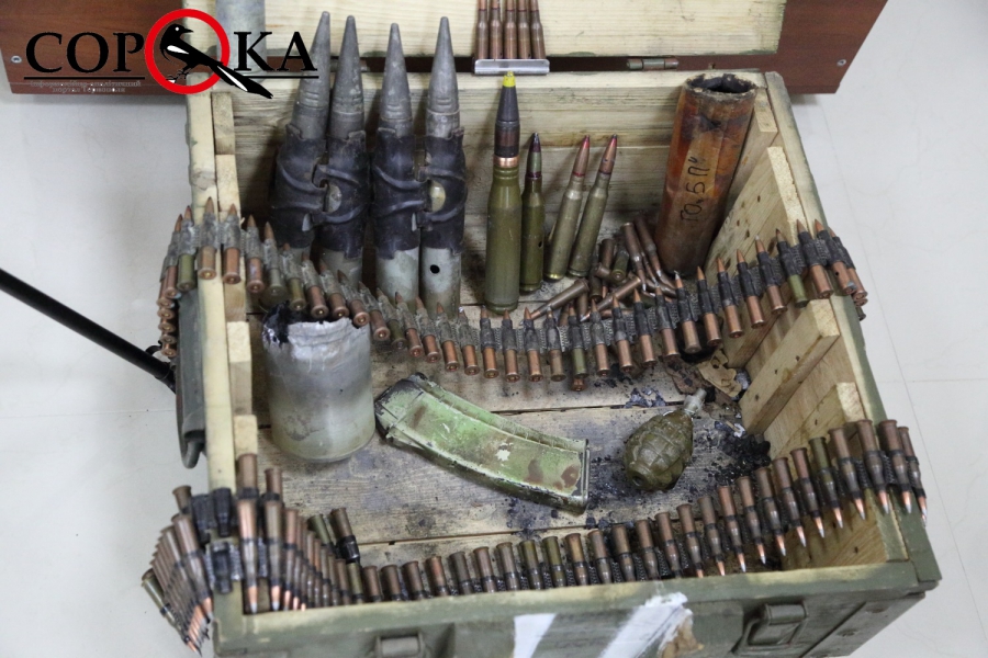 У тернопільському музеї показали речі добровольців з передової (фоторепортаж)