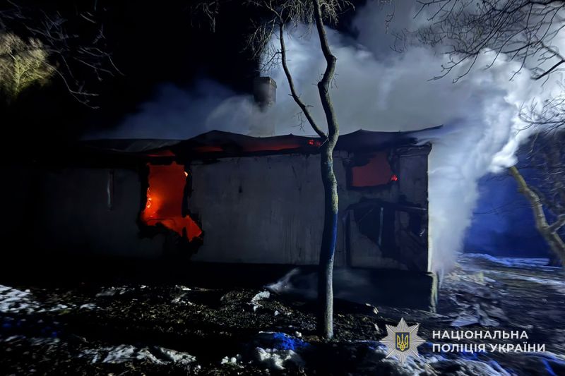У пожежі на Кременеччині загинув чоловік