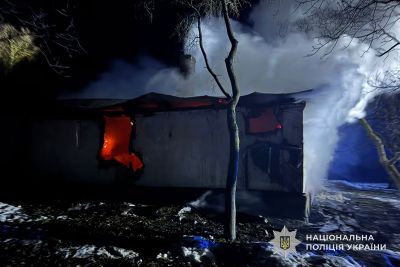 У пожежі на Кременеччині загинув чоловік