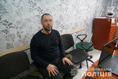 У Тернополі затримали грузина, наближеного до лідерів кримінального світу