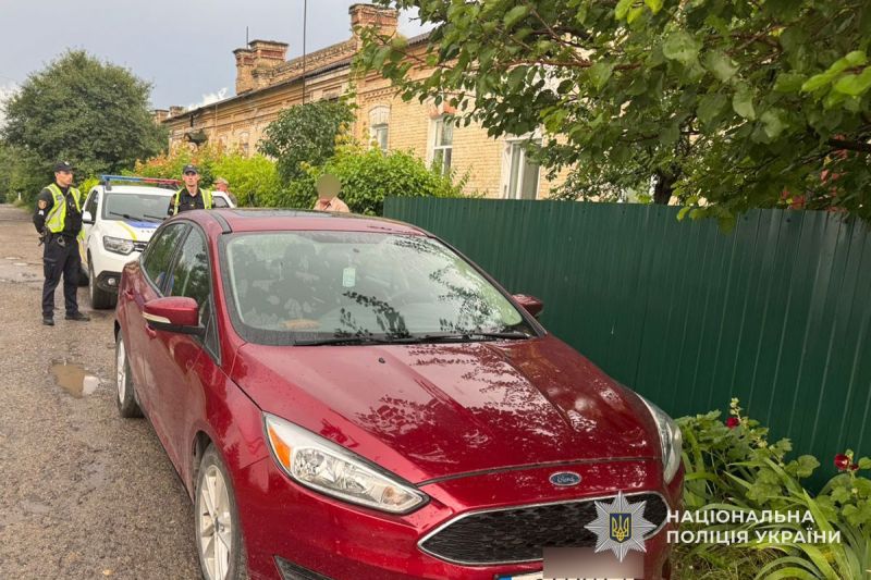 П'яний водій намагався відкупитися від тернопільських поліцейських