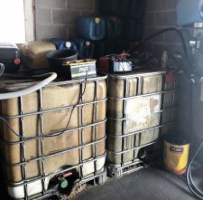 Податкова міліція на Тернопільщині припинила продаж нелегально виготовленого дизпалива