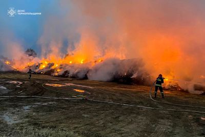 Вогнеборці 6 разів долучалися до ліквідації надзвичайних ситуацій на Тернопільщині