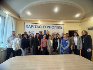 Тернопільський Карітас зустрічав учасників проекту «Speedy»