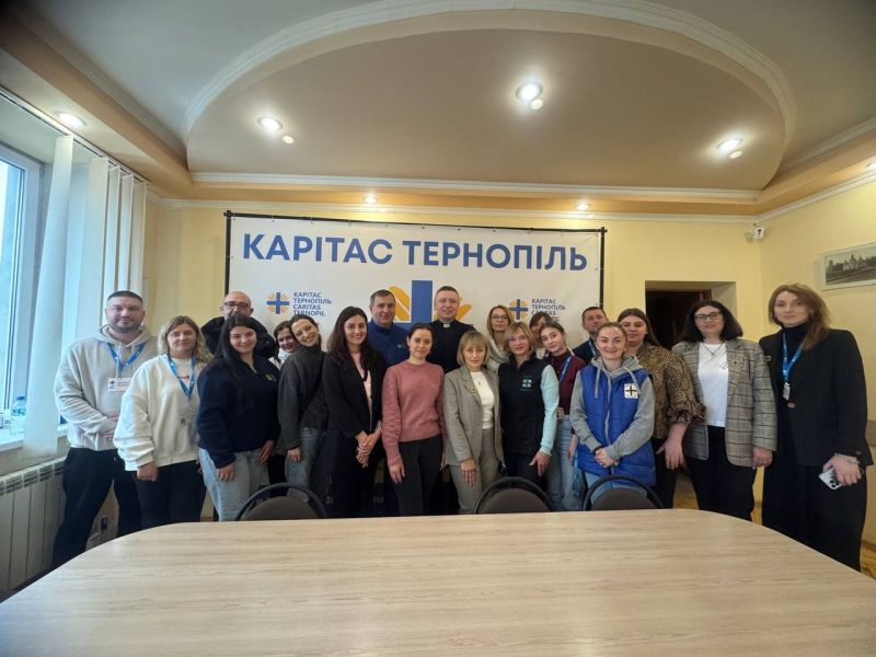 Тернопільський Карітас зустрічав учасників проекту «Speedy»