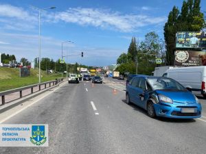 Судитимуть винуватця смертельної ДТП у Тернополі