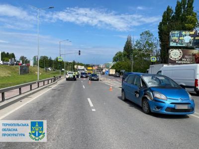 Судитимуть винуватця смертельної ДТП у Тернополі