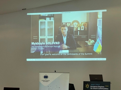 На саміті у Португалії Михайло Головко розповів про звірства, які вчиняють рашисти в Україні
