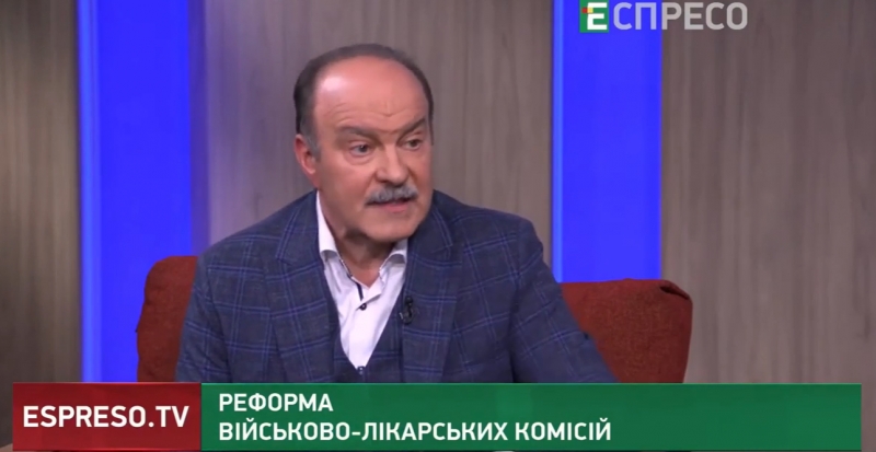 Михайло Цимбалюк: Держава має відновити втрачену галузь протезування (відео)