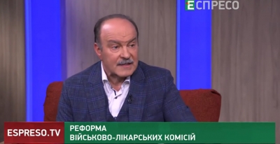 Михайло Цимбалюк: Держава має відновити втрачену галузь протезування (відео)
