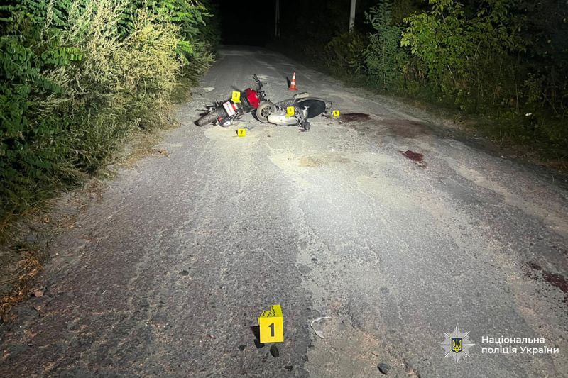 На Тернопільщині за добу сталися три ДТП з потерпілими