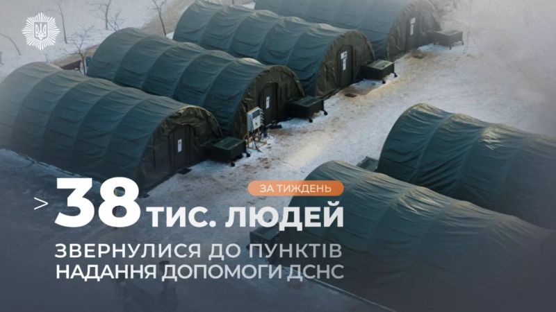 Ігор Клименко: У Києві безперервно продовжують працювати близько двох сотень пунктів надання допомоги ДСНС на базі наметів