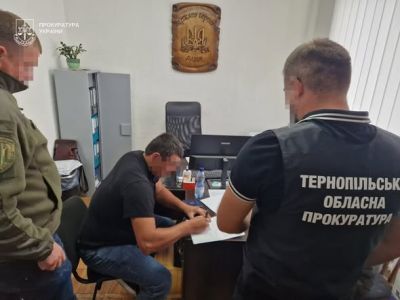 На Тернопільщині судитимуть майстра лісу