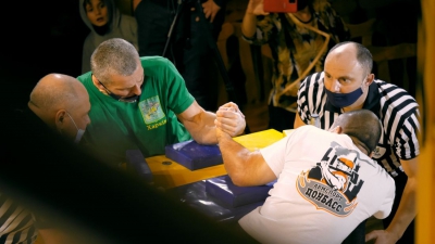 Михайло Головко привітав учасників Чемпіонату України з армспорту на Кременеччині (фото)