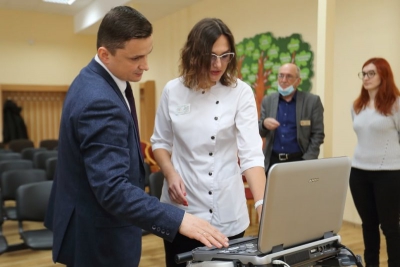 Тернопільській університетській лікарні передали сучасні УЗД-апарати (відео)