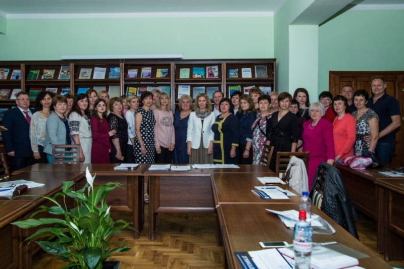 У ТНЕУ навчали казначейської спpави