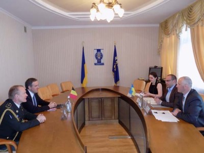 У замки Тернопілля запрошують бельгійців