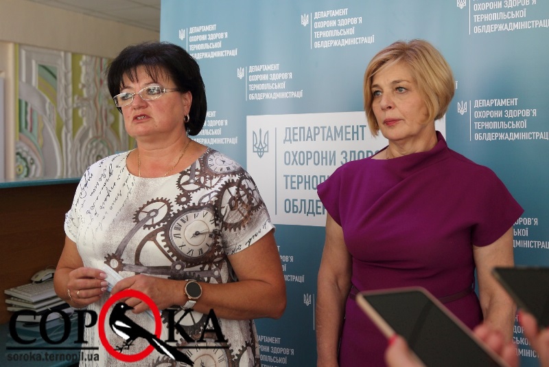 Медики розповіли, коли на Тернопільщині варто чекати піку захворюваності