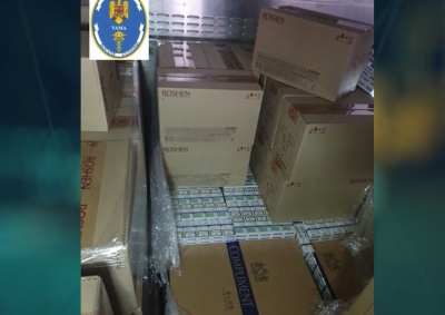 Вантажівки «Рошен» перевозили до країн Європи контрабандні сигарети – розслідування (відео)
