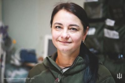Бойова медикиня «Кнопа» пояснила своє ставлення до мобілізації