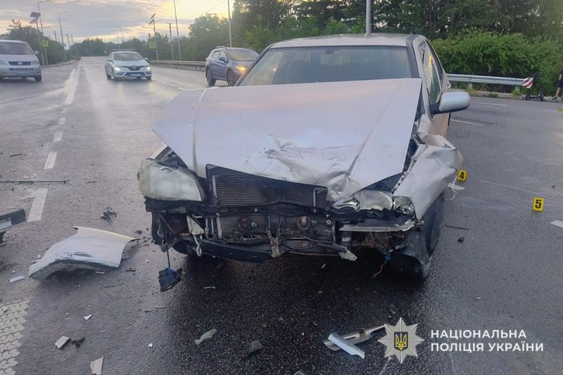 Неподалік Тернополя трапилася автопригода