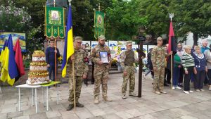 Небо забирає найкращих: на Тернопільщині поховали Героя Сергія Канюку