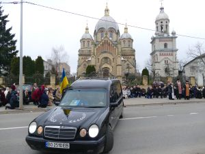 Назавжди до рідного дому повернули полеглого Героя Василя Вербіцького з Тернопільщини