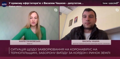 «У Почаєві медики лікують хворих на COVID-19 за кошти благодійників», – Василь Чашка