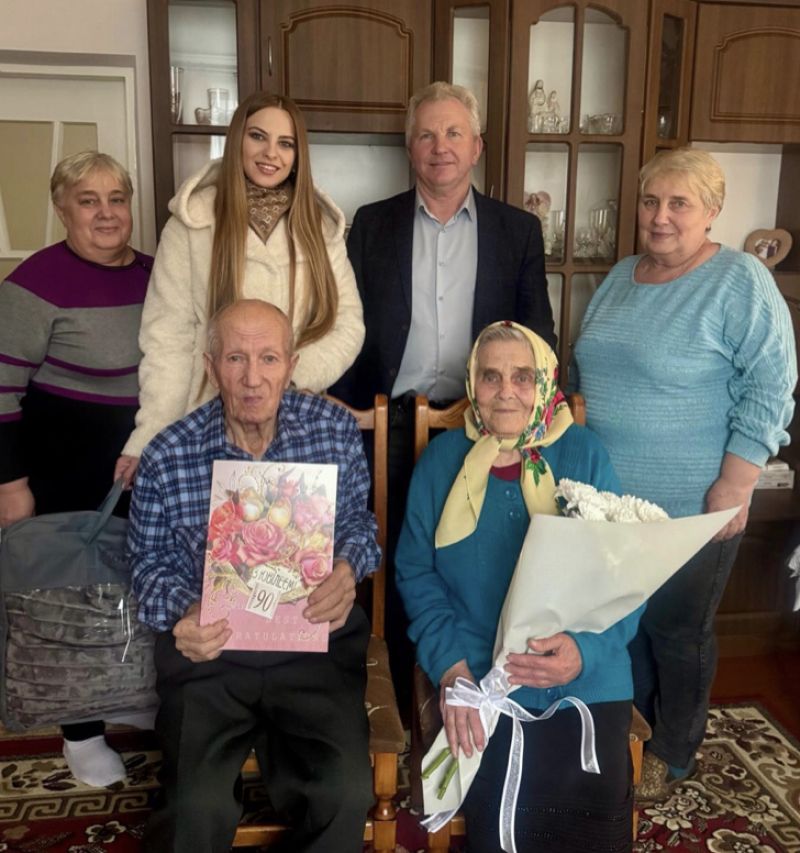 Жителька Тернопільщини відзначила своє 90-ліття