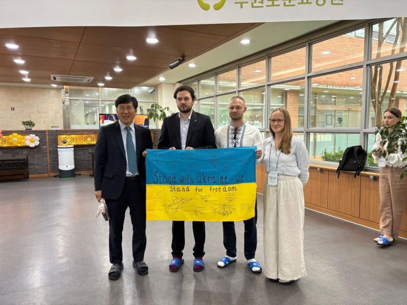 Робочий візит до Кореї: тернопільські медики вивчали найкращі практики для підтримки українських ветеранів