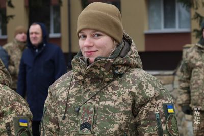 Сила не має статі: тернопільска нацгвардійка розповіла про власний шлях у війську