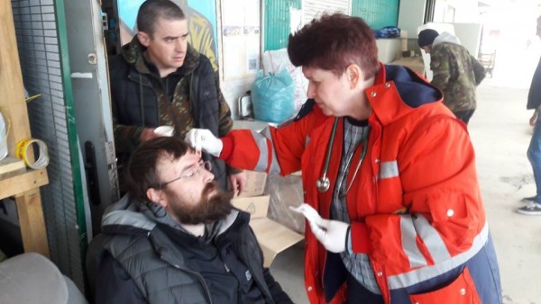 У Тернополі волонтера побив його знайомий перед самою поїздкою в АТО