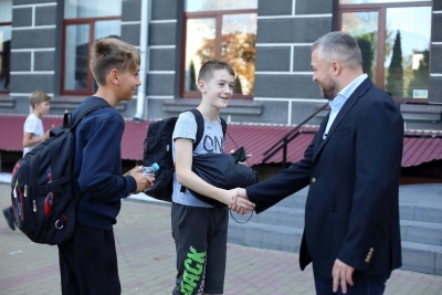 У Тернополі відкрили нові укриття у чотирьох закладах освіти