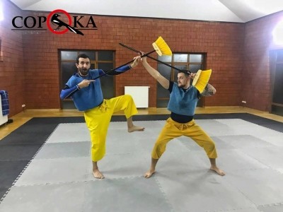 Незабутні враження «привезли» з «київського Шаоліня» тернопільські майстри з фрі-файту