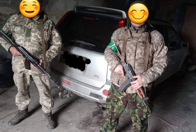 Ще один автомобіль передав для ЗСУ Микола Люшняк, аби протитанкісти знищували ворога