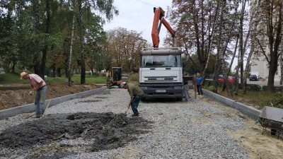 На одній з вулиць Тернополя незабаром з&#039;явиться екопарковка